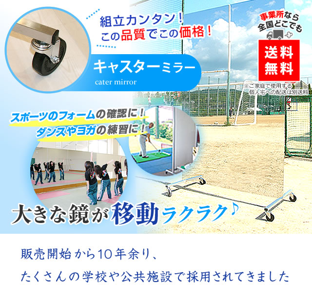 キャスターミラー