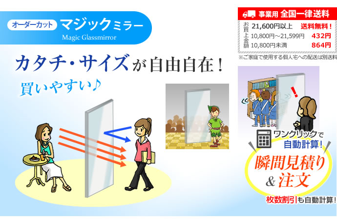 マジックミラー